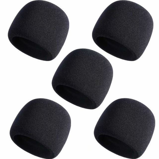 Mic Cover Foam Microphone Windscreen for Blue Yeti, Yeti Pro Condenser Microphone( 5 Pack)