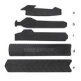 thumbnail image 2 of Chain Protection Stickers Wear-resistant Frame Protector Scratch-Resistant Chain Guard Cover Lower Fork/Down Tub Cycling Guard Lower Fork C, 2 of 7