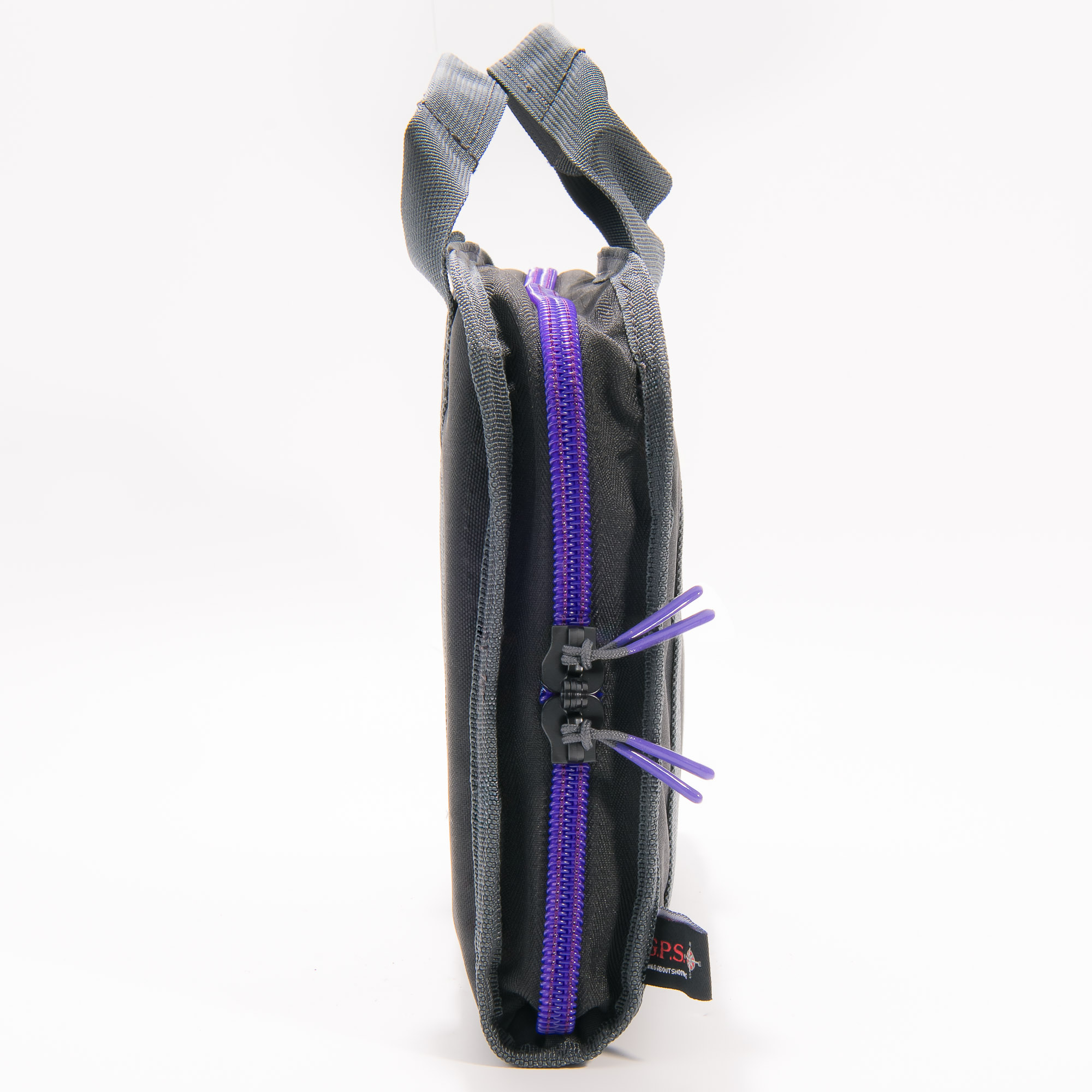 Double Pistol Case, Purple