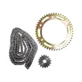 thumbnail image 1 of Engrane 48X16 Cadena 428Hox130L Set Honda Xr 190 L (21-24) Roda, 1 of 3