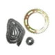 thumbnail image 1 of Engrane 48X16 Cadena 428Hox130L Set Honda Xr 190 L (21-24) Roda, 1 of 3