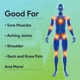 thumbnail image 3 of FifthPulse Pain Relieving Patch with Menthol - 12 Pack - Pain Patch - Sore Muscles, Joints, Knee, Back, 3 of 8