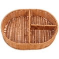 thumbnail image 1 of Compartment Fruit Holder Multi-functional Snacks Display Basket Dried Fruit Basket, 1 of 8