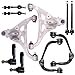 thumbnail image 3 of SCITOO 10pcs Front Suspension Kit For F-150 2005-2008 For Lincoln Mark LT 2006-2008 (w/Parts Lower Upper Control Arm and Ball Joint, Sway Bar Link, Inner Outer Tie Rod End), 3 of 4