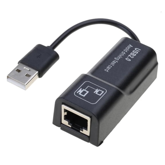 ANXPTIME USB to Ethernet Adapter USB 2.0 to 10/100mbps LAN Networking Adapter Ethernet