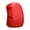 Red, variant on Backpack Rain Cover Nylon Cloth Backpack Cover Non Buckle Straps for Hiking Camping Yellow
