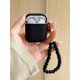 thumbnail image 1 of Simple Pearl Pendant Protective Cover With Rope For Apple Earphones, 1 of 4