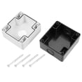 thumbnail image 3 of Caja de control de interruptor de botón de presión 22mm 1 orificio para botón a prueba de agua, 3 of 4