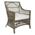 thumbnail image 7 of OSP Home Furnishings Maui Chair with Cream Cushion and Brown Washed Rattan Frame, 7 of 7