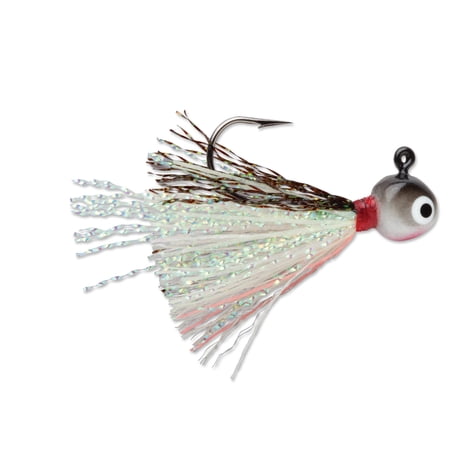 VMC Hot Skirt Glow Jig 1/32 Crappie Minnow