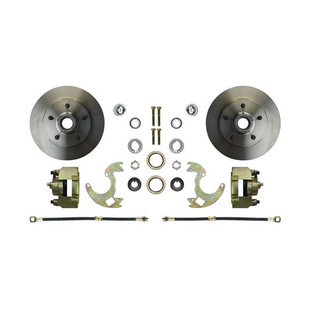 Right Stuff Detailing AFXWK14 Rear Disc Brake Conversion Kit for 1964-1972 Buick Skylark