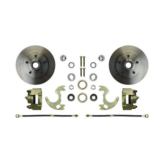 Kit de Conversion de Frein à Disque Arrière AFXWK14 pour Skylark Buick 1964-1972