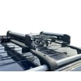 thumbnail image 6 of BrightLines Roof Rack Crossbars Ski Rack Combo Compatible with Jeep Compass 2018-2025 (Up to 4 Skis or 2 Snowboards), 6 of 8