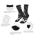 thumbnail image 3 of Uemuo I Need More Space Printed Kids Boys Socks Seamless Crew Socks Crazy Funny Athletic Sport Socks for Children, 3 of 6