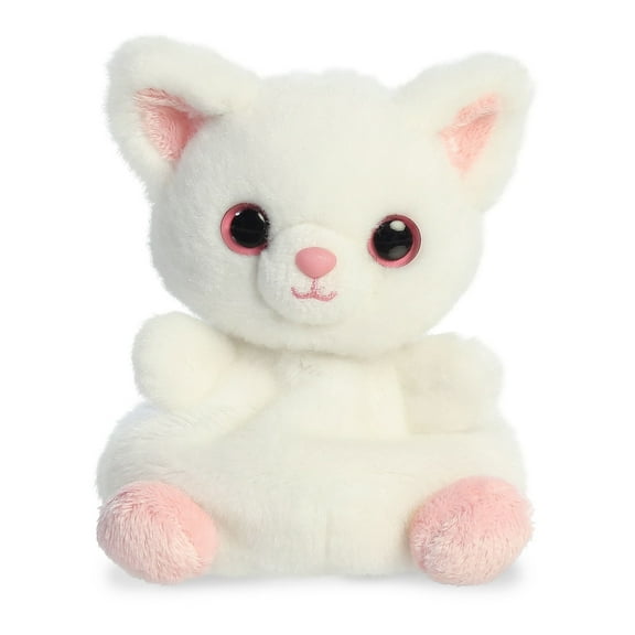 Aurora - Mini White Yoohoo - Palm Pals 5" Pammee - Vibrant Stuffed Animal
