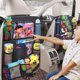 thumbnail image 5 of Organizador de coche para niños CHAO negro 10 bolsillos, 5 of 5
