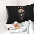 thumbnail image 6 of Tool Band Pillowcase Cushion Pillow Covers With Hidden Zipper Pillow Case Decor For Bed Dorm Sofa Couch Car 16"x24", 6 of 8