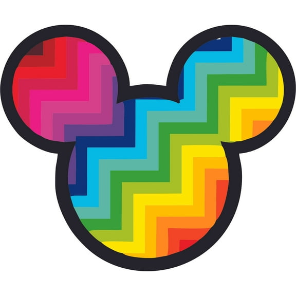 Colorful Head Design Customized Wall Art Vinyl Decal - Custom Vinyl Wall Art - Personalized Name - Baby Girls Boys Kids Bedroom Decal Room Wall Art Stickers Decoration Size (27x30 inch)