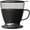 Matte Black, variant on Brew Pour Over Coffee Maker with Water Tank — Matte Black