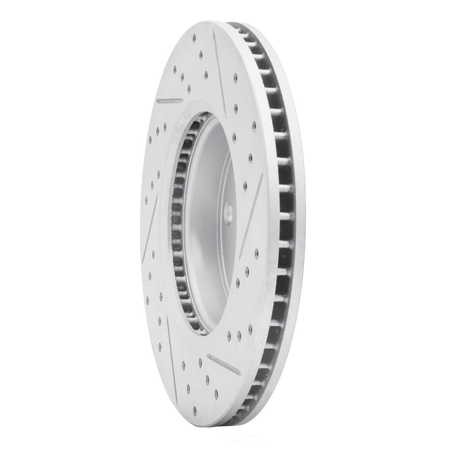 Dynamic Friction Company 830-80053L DFC Geoperformance Rotor - Drilled and Slotted