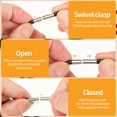 thumbnail image 1 of Ruiboury 3pcs Exquisite Craft Stainless Steel Rope Choker Necklace For Wide Application, 1 of 6