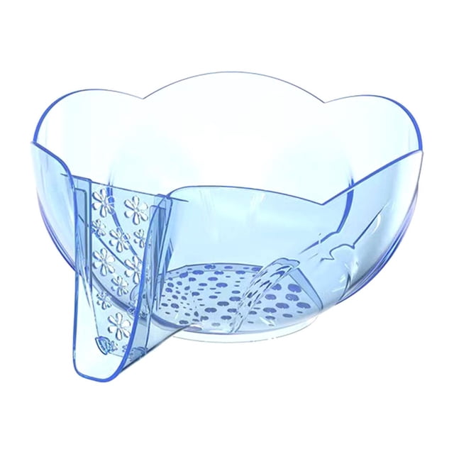 Ohufall Multi Functional Dry And Wet Separation Water Filter Basket Kitchen Household Draining Basket Vegetable Washing Basket Fruit Colander Flower Discharge Basin