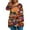 #A30-Purple, variant on Abcomgle Womens Plus Size Halloween Tops Funny 3D Print Pumpkin Graphic T-Shirts for Women Oversized Crewneck Long Sleeve Tee Shirts for Women Fall Trendy Womens T Shirt,3XL