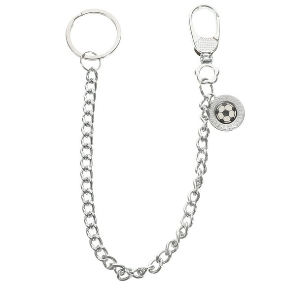 FRCOLOR  Waist Chain Key Attractive Keychain for Pants Miss
