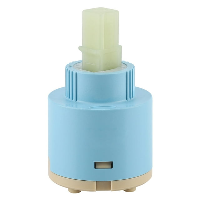 40mm Ceramic Cartridge Water Mixer Tap Inner Control Faucet Valve ABS Blue Practical