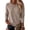 Beige, variant on Leidass Womens Basic Crew Neck Sweater Long Sleeve Regular Fit Solid Knit Pullover For Fall Winter Gray L