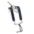 thumbnail image 1 of Saxophone Adjustable Saxophone Shoulder Strap Sax Leather Strap for Alto/Tenor/Soprano Saxophones, 1 of 6