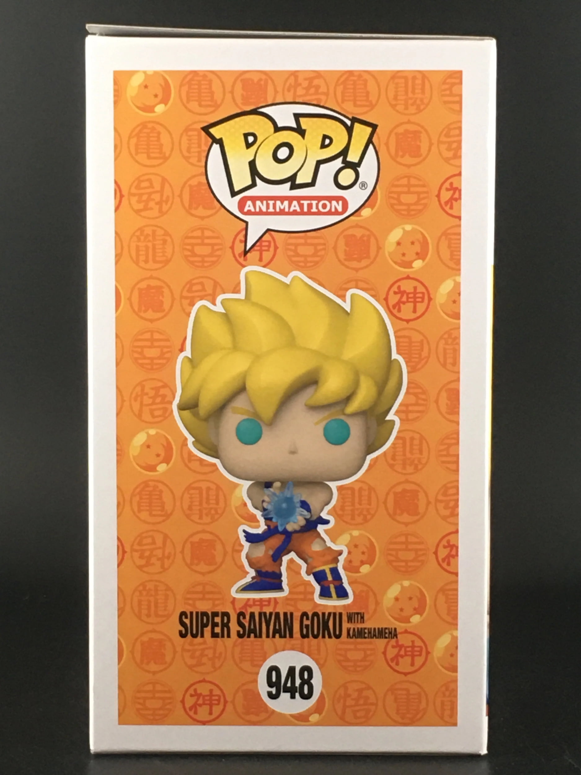 Funko POP Animation Dragon Ball Z - Super Saiyan Goku With Kamehameha yellow