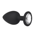 thumbnail image 4 of 1pc Silicona Jeweled Anal Butt Plug Adultos Juguetes Sexuales Mujeres Labymos Producto vivo, 4 of 7