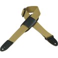 thumbnail image 2 of Levy's 1 1/2" Cotton Kid's Guitar or Ukulele Strap Khaki Tan, 2 of 2