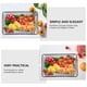 thumbnail image 3 of ColoMX 1 unid cocina fruta cesta simple estilo fruta cesta bocado canasta comida, 3 of 7