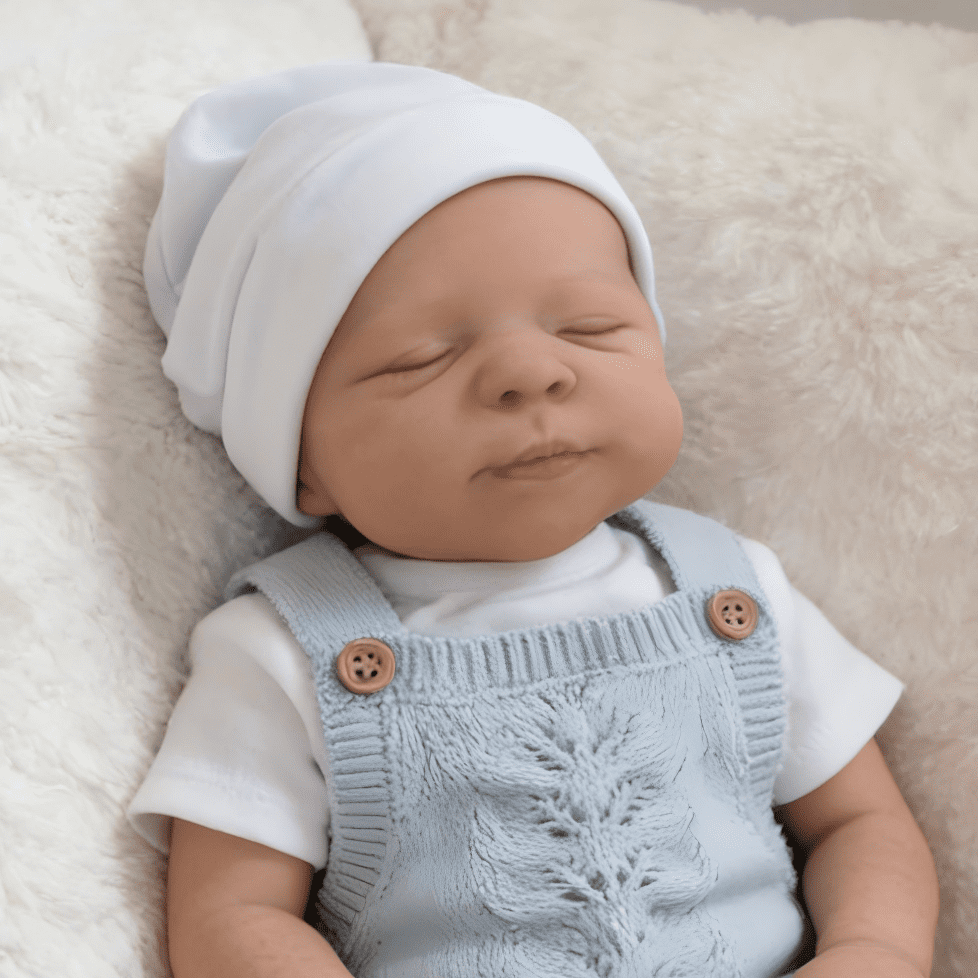 Dayoff Kids Lifelike Reborn Baby Dolls - 19 Inch Realistic Baby Doll (No Accessories) For Kids Age 3+