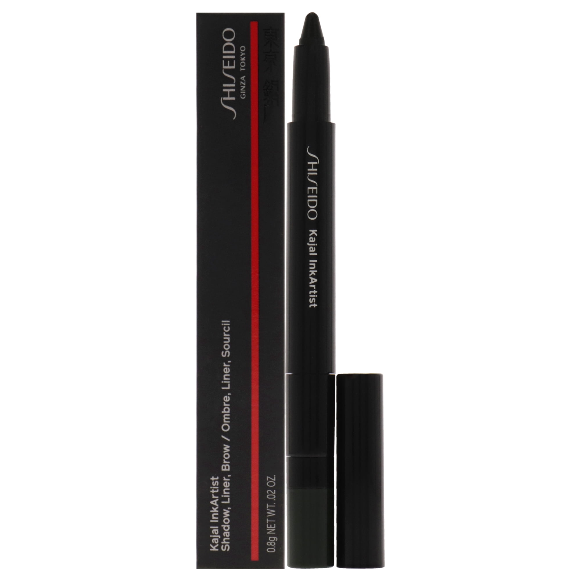 Shiseido Kajal InkArtist Shadow Liner Brow 06 Birodo Green 0.02 oz