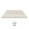 thumbnail image 2 of Brooklyn Bedding Cooling 4-lb. Memory Foam Topper - 2 inch Twin, 2 of 4