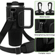 thumbnail image 3 of Bolsa para transportar botellas de agua de 40 oz con asa, bolsa para botellas con correa ajustable para el hombro y cubierta con pajita., 3 of 7