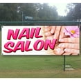 thumbnail image 1 of Nail Salon 13 oz Vinyl Banner With Metal Grommets, 1 of 4