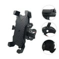 thumbnail image 5 of HONMEET Black Motorcycle Phone Mount with Handlebar Bracket Clip and Non- Pads for Bikes and Motorbikes, 5 of 9