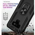 thumbnail image 4 of Samsung Galaxy Note 9 Case, STARSHOP Drop Protection Ring Kickstand Cover- Black, 4 of 6