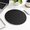 Black-7.9L x 7.9W inches, variant on Metal Aluminum Mouse Pad For Magic & Pro/air 9.05" X7.08 Gray