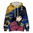 thumbnail image 2 of Demon Slayer 3D Hoodie Men Sweatshirts Women Unisex Hooded Hot Spring/Autumn Boys Girls Kimetsu no Yaiba Pullover Clothes, 2 of 5