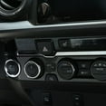 thumbnail image 5 of TINKI Fit for Tacoma 2015 2016 2017 2018 2019 2020 2021 2022 Car ABS A/C Central Control Decorative Strip Under Dual Flash Switch 1 Piece Set, 5 of 8
