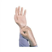 Dura-Touch 5 mil PVC Disposable Gloves Medium, Clear, 100/Box