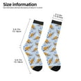 thumbnail image 2 of Sigee Cute Sloth for Premium Children's Socks Unisex School Kids Boys Girls,Soft and Comfy Kids' Socks, 2 of 5