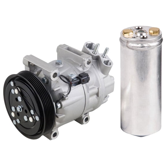 For Nissan Maxima & Infiniti I30 AC Compressor w/ A/C Drier - BuyAutoParts