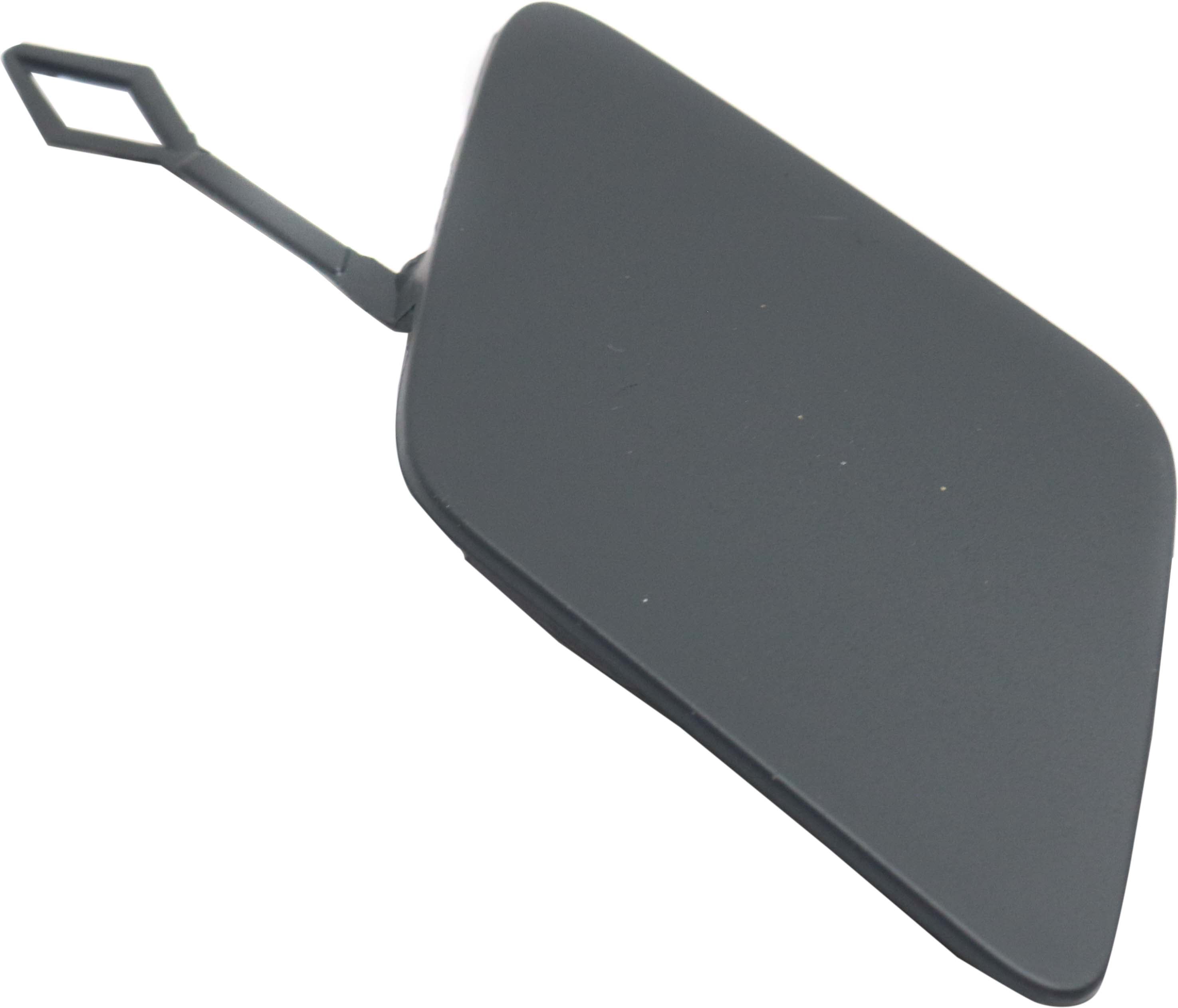 Tow Eye Cover Compatible with 2017 BMW 530i; 2017 BMW 540i Primed