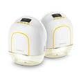 thumbnail image 1 of Medela Melody InBra Wearable Double Electric Breast Pump – Slim Design, Ultra-Soft Fit, Quiet, Powerful, Easy Pump & Store Container with Lid, Lightweight, Display with Timer, USB-C Rechargeable, 1 of 10
